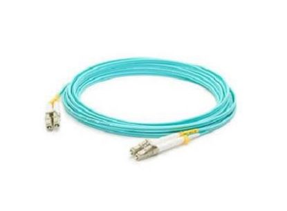 Picture of QK737A HP 50M Premierflex OM4 LC/LC Multi Mode Optical Cable. New Bulk Pack.
