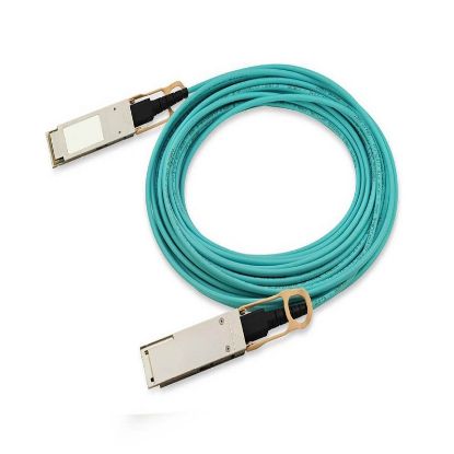 Picture of QSFP-100G-AOC10M Cisco 100GBase 10 Meter Direct Attach Network Cable | New Factory Sealed