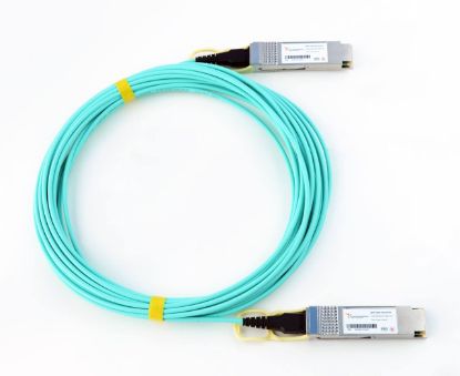 Picture of QSFP-100G-AOC5M Cisco 100Gbase Direct Attach Cable 5 Meter | New Factory Sealed