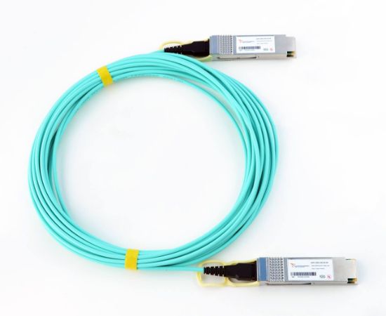 Picture of QSFP-100G-AOC5M Cisco 100Gbase Direct Attach Cable 5 Meter | New Factory Sealed