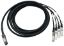 Picture of QSFP-4SFP10G-CU1M Cisco 3.3 Feet Breakout Network Cable | New Factory Sealed