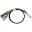 Picture of QSFP-4SFP10G-CU2M Cisco 40GBASE-CR4 QSFP+ Cable 2M | New Factory Sealed