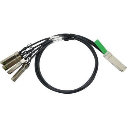 Picture of QSFP-4SFP10G-CU2M Cisco 40GBASE-CR4 QSFP+ to 4xSFP+ Passive Cable | Refurbished