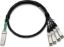 Picture of QSFP-4SFP10G-CU3M= Cisco 3 Meter Stackwise Stacking Cable | New Factory Sealed