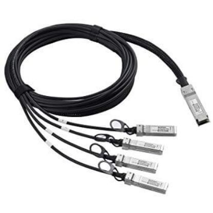 Picture of QSFP-4SFP10G-CU5M Cisco 5M Copper Splitter Network Cable | New Factory Sealed