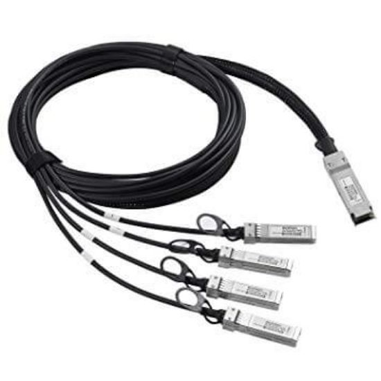 Picture of QSFP-4SFP10G-CU5M Cisco 5M Copper Splitter Network Cable | New Factory Sealed