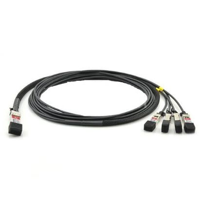 Picture of QSFP-4SFP25G-CU5M Cisco 5M Passive Copper Splitter Cable | Refurbished