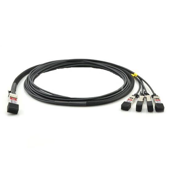 Picture of QSFP-4SFP25G-CU5M Cisco 5M Passive Copper Splitter Cable | Refurbished