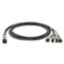Picture of QSFP-4SFP25G-CU5M Cisco 5M Passive Copper Splitter Cable | Refurbished