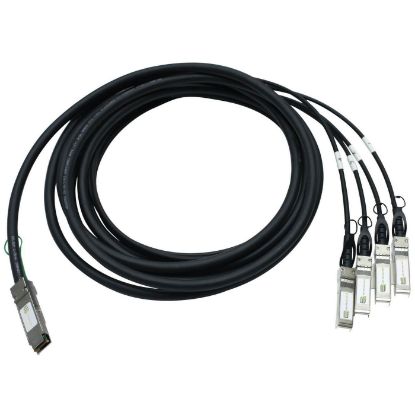 Picture of QSFP-4X10G-AC7M Cisco 40GBase-CR4 QSFP+Network Cable | Refurbished