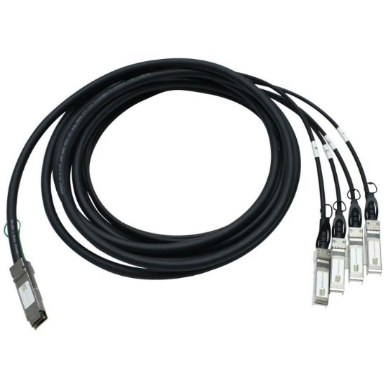 Picture of QSFP-4X10G-AC7M Cisco 40GBase-CR4 QSFP+Network Cable | Refurbished