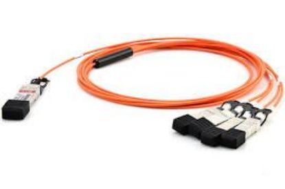 Picture of QSFP-4X10G-AOC3M= Cisco 3 Meter Optical Breakout Cable | New Factory Sealed
