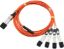 Picture of QSFP-4X10G-AOC5M Cisco 5M Active Optical Breakout Cable | New Factory Sealed