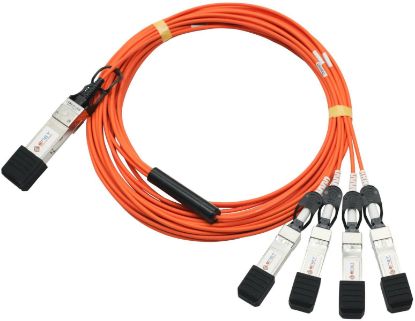 Picture of Qsfp-4X10G-AOC5M= Cisco 5M QSFP Network Cable | New Bulk Pack