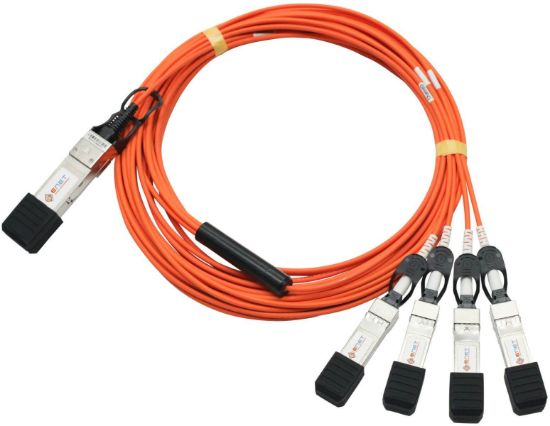 Picture of Qsfp-4X10G-AOC5M= Cisco 5M QSFP Network Cable | New Bulk Pack