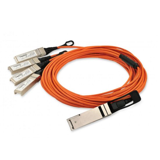Picture of QSFP-4X10G-AOC7M= Cisco 7M Active Optical QSFP Network Cable | Refurbished