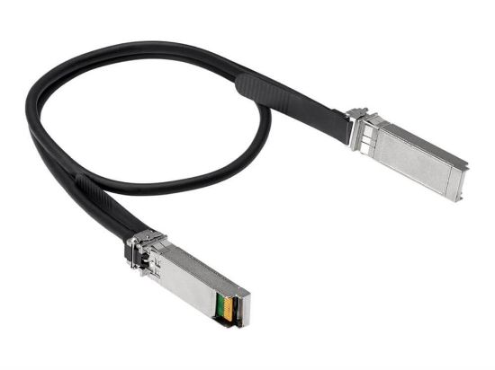 Picture of R0M46A HP Aruba 50G SFP56 To SFP56 0.65M DAC Cable. New Bulk Pack.