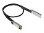 Picture of R0M46A HP Aruba 50G SFP56 To SFP56 0.65M DAC Cable. New Bulk Pack.