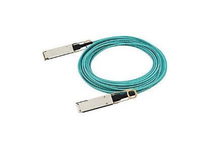 Picture of R0Z28A HPE ARUBA R0z28a 100g 15m Qsfp28 To Qsfp28 Active Optical Cable. New Bulk Pack.