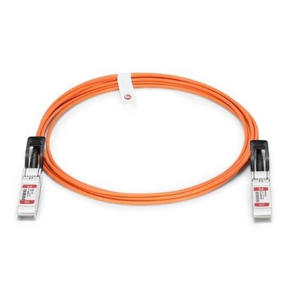 Picture of SFP-10G-AOC5M Cisco Fiber Optic Network Cable | New Factory Sealed