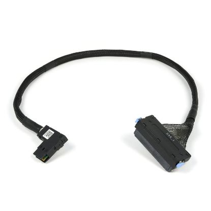 Picture of TK037 Dell - Cable PERC SAS-1 To BP-B 2.5 Inch R710. Brand New OEM With 1 Year Warranty.