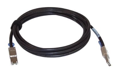 Picture of U651D Dell Power Vault Md1220 External Sas Cable 4.0 M. New Bulk Pack.
