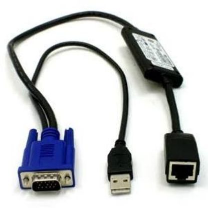 Picture of UF366 Dell USB Server Interface Pod Kvm Cable | Refurbished