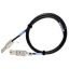 Picture of W390D Dell 2M External 4X Mini-SAS To Mini SAS Cable. Refurbished.