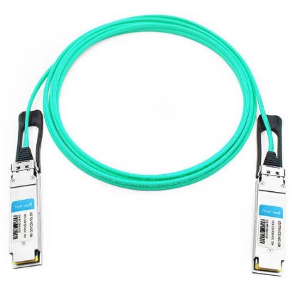 Picture of XFDRT Dell 10M 100G Qsfp28 Active Optical Cable. New Bulk Pack.