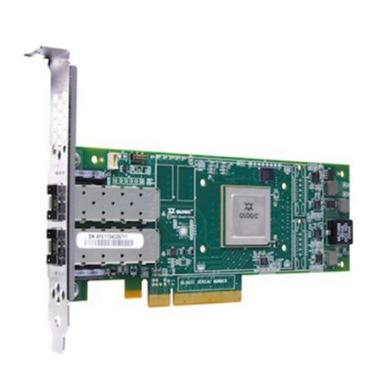 Picture of 00Y3344 IBM LNVX 16GB Dual Port PCI-Express X8 Fibre Channel Host Bus Adapter | New Bulk Pack