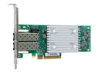 Picture of 00YK542 Lenovo Thinksystem Qlogic QLE2742 PCIE 32GB 2 ports Sfp+ FC Adapter | Brand New 3 Years Warranty