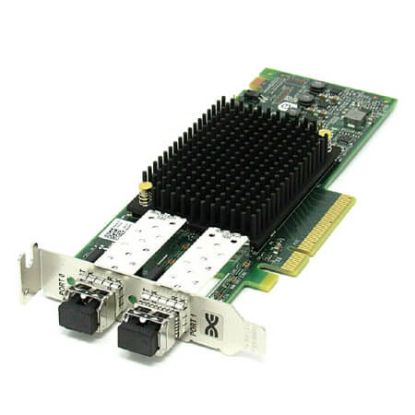 Picture of 01JFY Dell Emulex Lpe32002-M2-D PCIE 3.0 Dual Ports 32GB FC Host Bus Adapter | New Bulk Pack