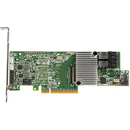 Picture of 03-25420-14B LSI logic 9361-8I 12GB/S PCIE 3.0 8-Ports Internal 1G DDRIII SATA/SAS Raid Controller | New Bulk Pack