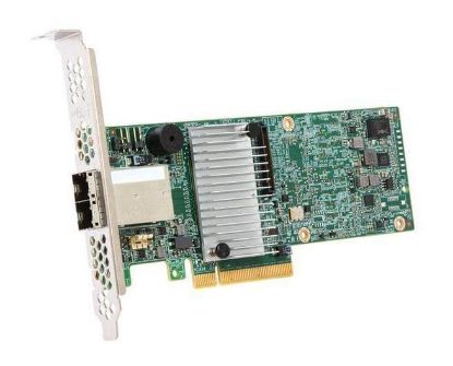 Picture of 05-25528-04 LSI Logic MegaRAID 9380-8e 1GB Cache 8-Ports SAS 12GBPS / SATA 6GBPS PCI E 3.0 X8 | New Bulk Pack