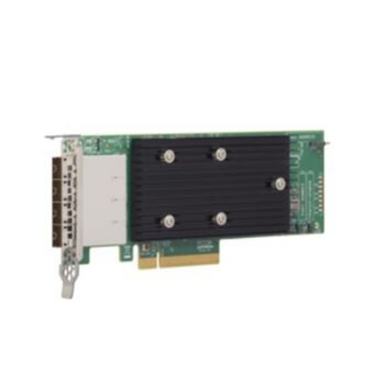 Picture of 05-25704-00 Broadcom 9305-16e Lsi Logic 12GBPS 16-Ports PCI Express 3.0 SAS Non-Raid Controller | New Bulk Pack