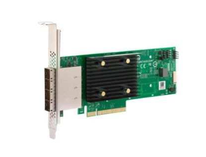 Picture of 05-50075-00 Broadcom 9500 16e Tri-Mode 16 Ports SATA 6GBPS SAS 12GBPS Host Bus Adapter | Brand New 3 Years Warranty