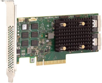 Picture of 05-50077-00 Broadcom MegaRAID 16 Ports SATA 6GBPS SAS 12GBPS NVMe PCIE 4.0 x8 | New Bulk Pack
