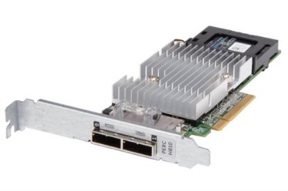 Picture of 07WH7 Dell PERC H810 6GBPS PCI-Express 2.0 SAS Raid Controller with 1GB NV Cache | New Bulk Pack