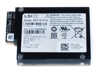 Picture of 086R58 Dell Lsi IBBU09 Intelligent 3.7V Battery Backup Unit | Brand New 3 Years Warranty