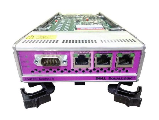 Picture of 0938090-02 Dell Equallogic 2GB Cache SAS/SATA Type 8 Controller Module | New Bulk Pack