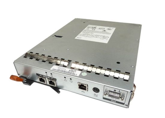Picture of 0CM669 Dell Dual Ports ISCSI Raid Controller Module for Powervault MD3000I | New Bulk Pack
