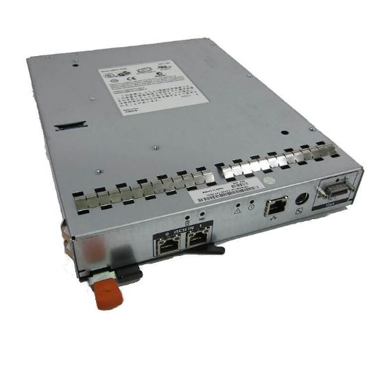 Picture of 0MW726 Dell Dual Ports ISCSI Raid Controller Module for Powervault MD3000I | New Bulk Pack