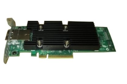 Picture of 0NFYVN Dell Hba350i PCI Express X8 SAS Host Bus Adapter for Emc Poweredge R640 | New Bulk Pack