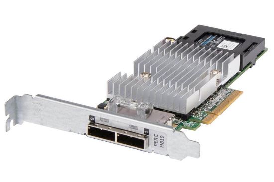 Picture of 0THRDY Dell Poweredge H810 6GBPS PCI-E 2.0 SAS Raid Controller With 1GB NV Cache | New Bulk Pack