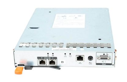 Picture of 0X2R63 Dell Dual Port ISCSI Raid Controller HBA for Powervault MD3000I | New Bulk Pack