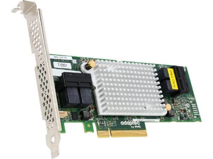 Picture of 1000-16I Adaptec 12GB 16 Ports PCI Express 3.0 X8 SAS SATA HBA | New Bulk Pack