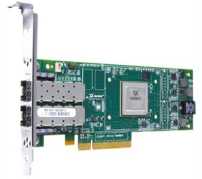 Picture of 1KPGF Dell Sanblade 16GB PCI-E Dual Port Fiber Channel HBA with Full Height Bracket | New Bulk Pack