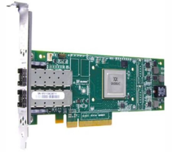 Picture of 1KPGF Dell Sanblade 16GB PCI-E Dual Port Fiber Channel HBA with Full Height Bracket | New Bulk Pack