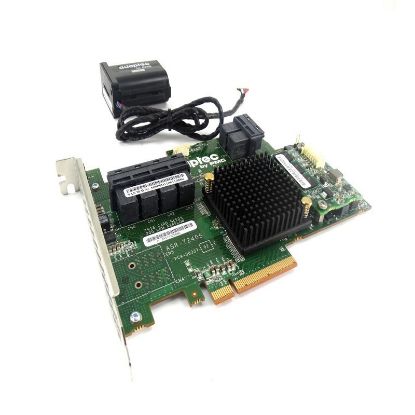 Picture of 2274900-R Adaptec 6GBPS SAS/SATA 1GB Cache PCI-E Raid Controller | New Bulk Pack