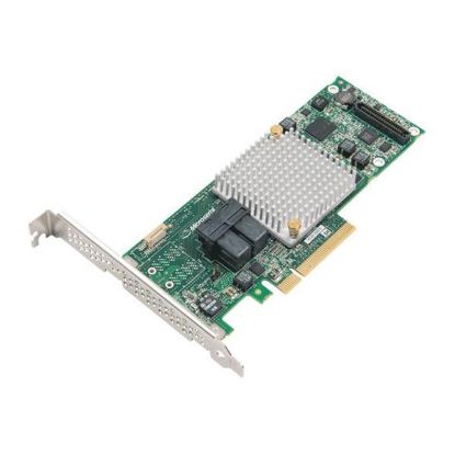 Picture of 2277500-R Adaptec 8-Ports SAS-12GBPS PCIE 3.0 X8 Raid Controller Card | New Bulk Pack